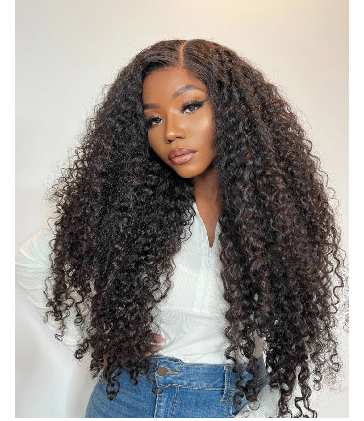 13*4 Sophie Elite Kinky curly 26” WIG