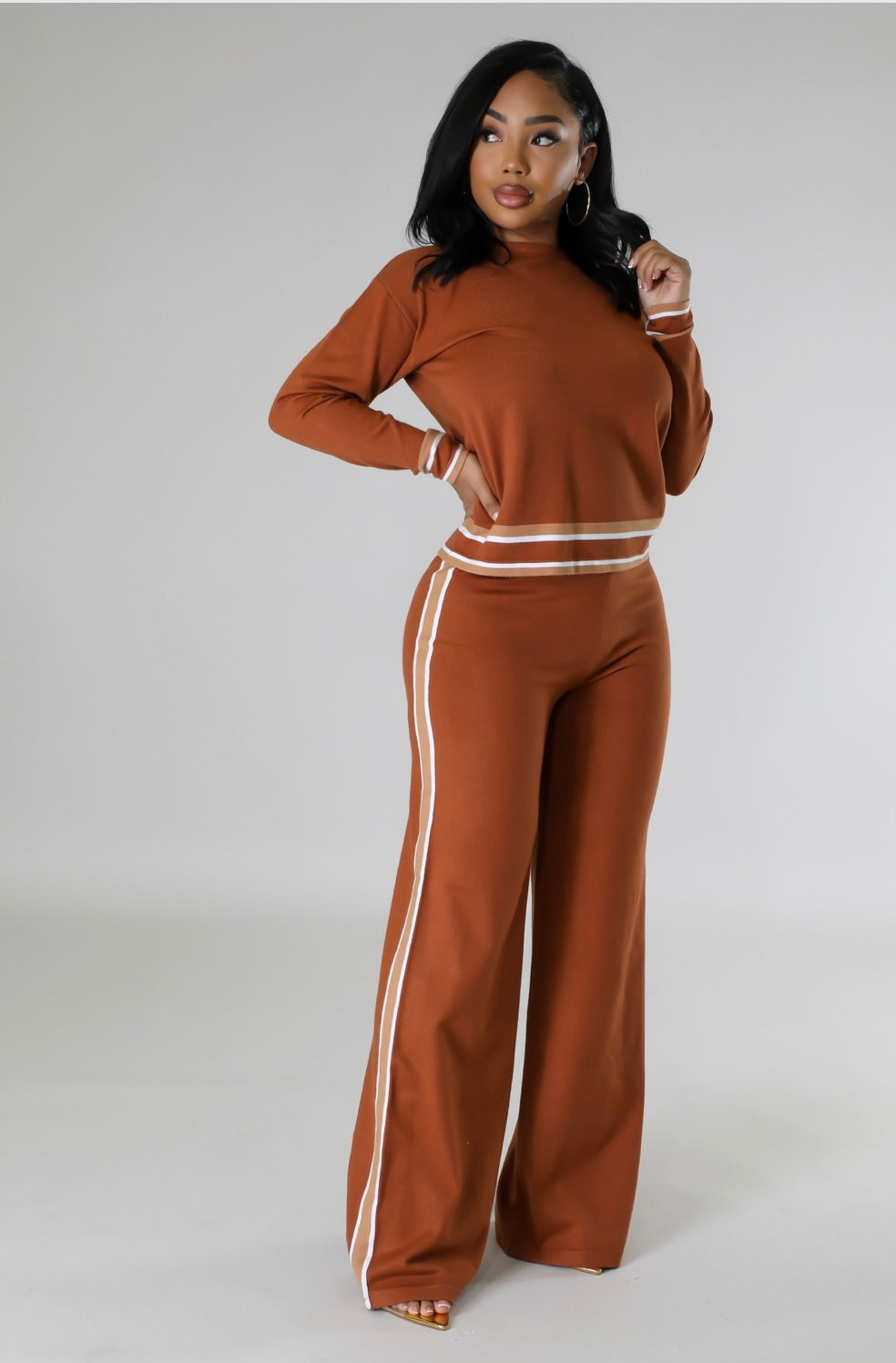 COMFY SEASON PANTS SET