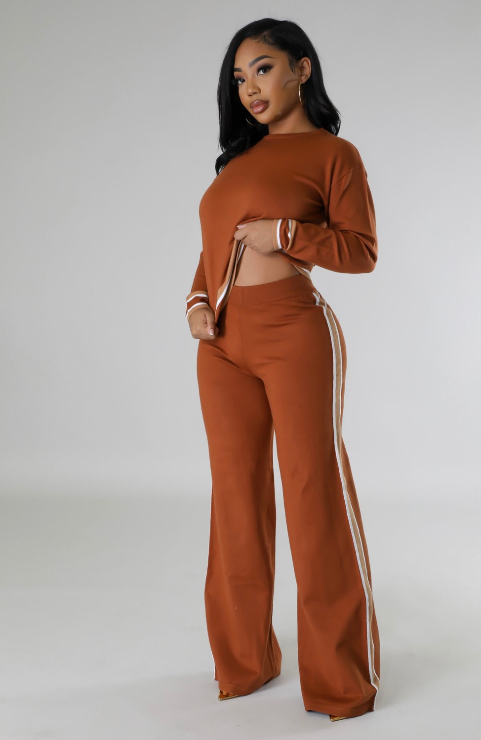 COMFY SEASON PANTS SET