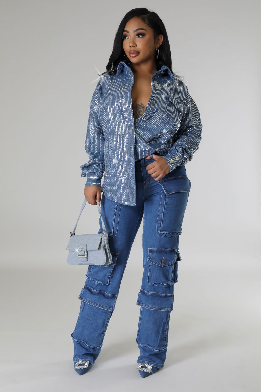 MIDNIGHT BADDIE JACKET