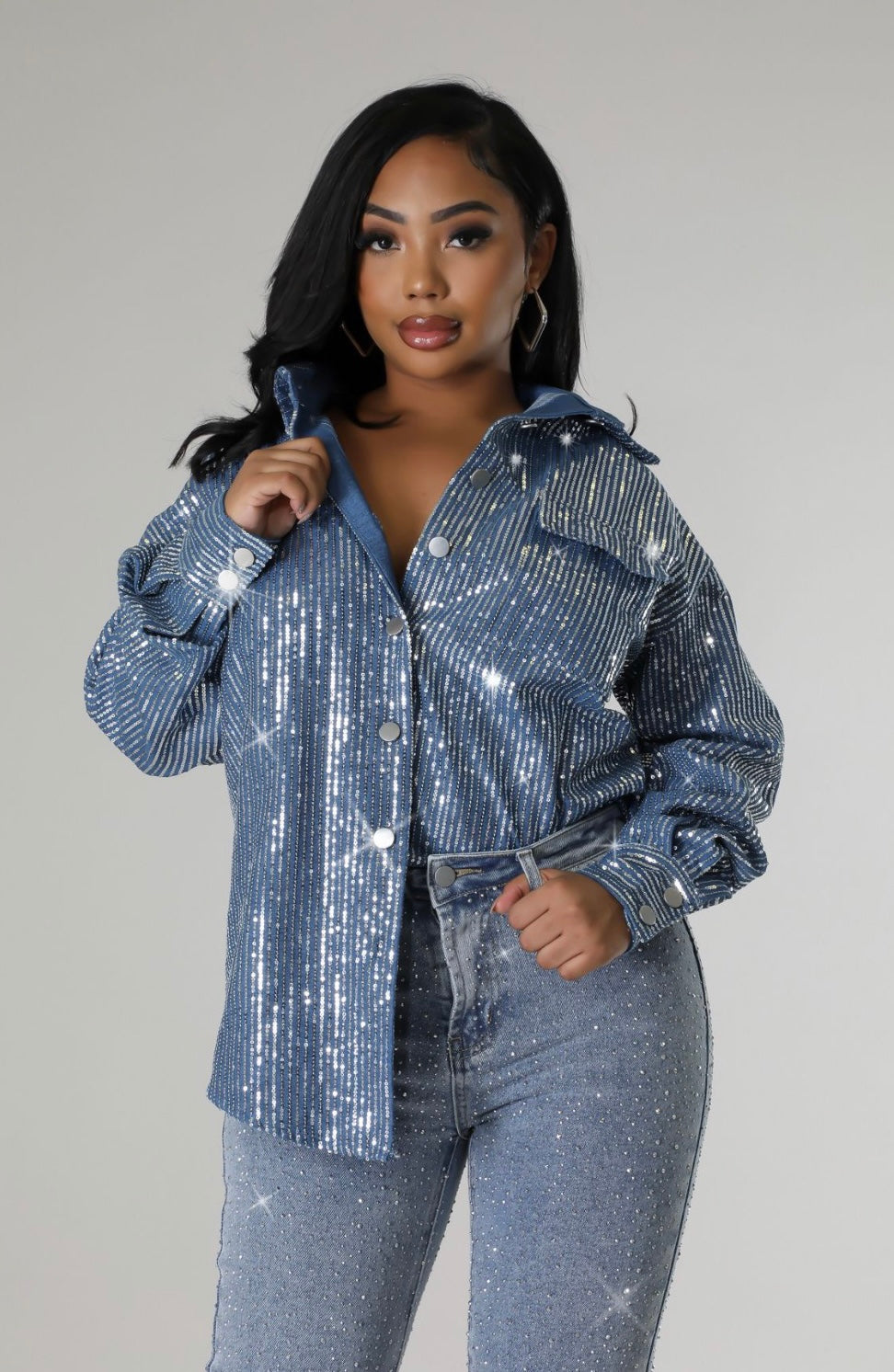 MIDNIGHT BADDIE JACKET