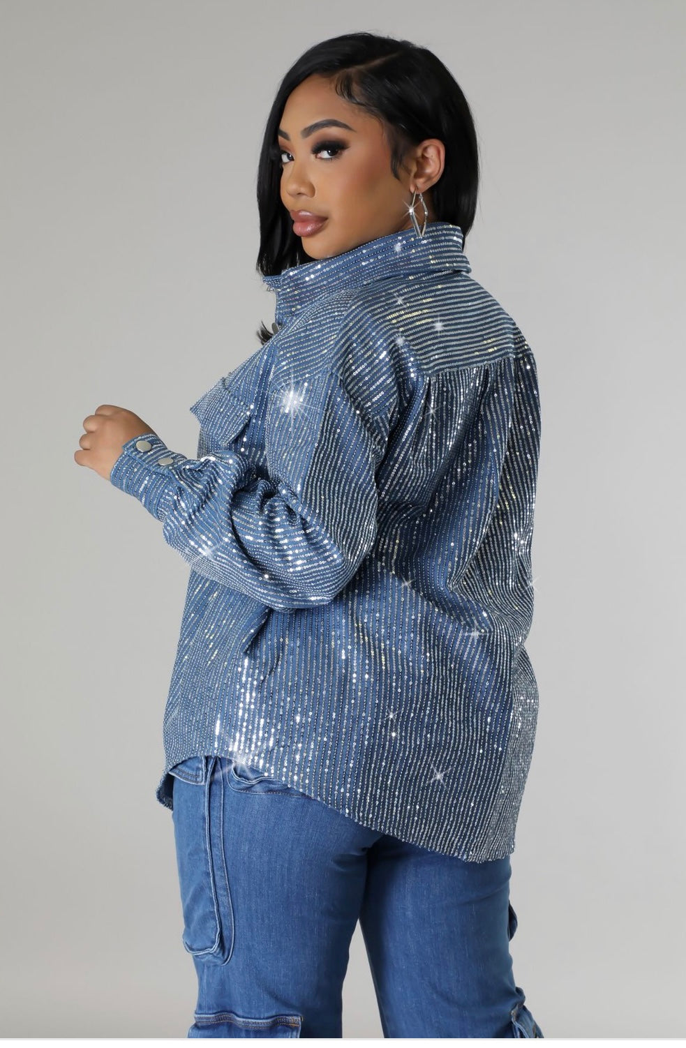 MIDNIGHT BADDIE JACKET
