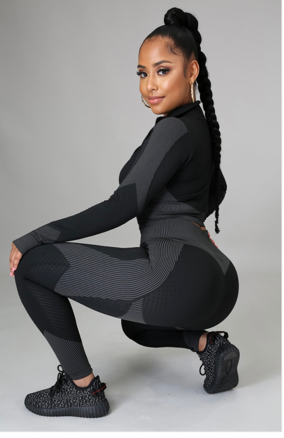 NOT THE BASIC BADDIE LEGGING SET