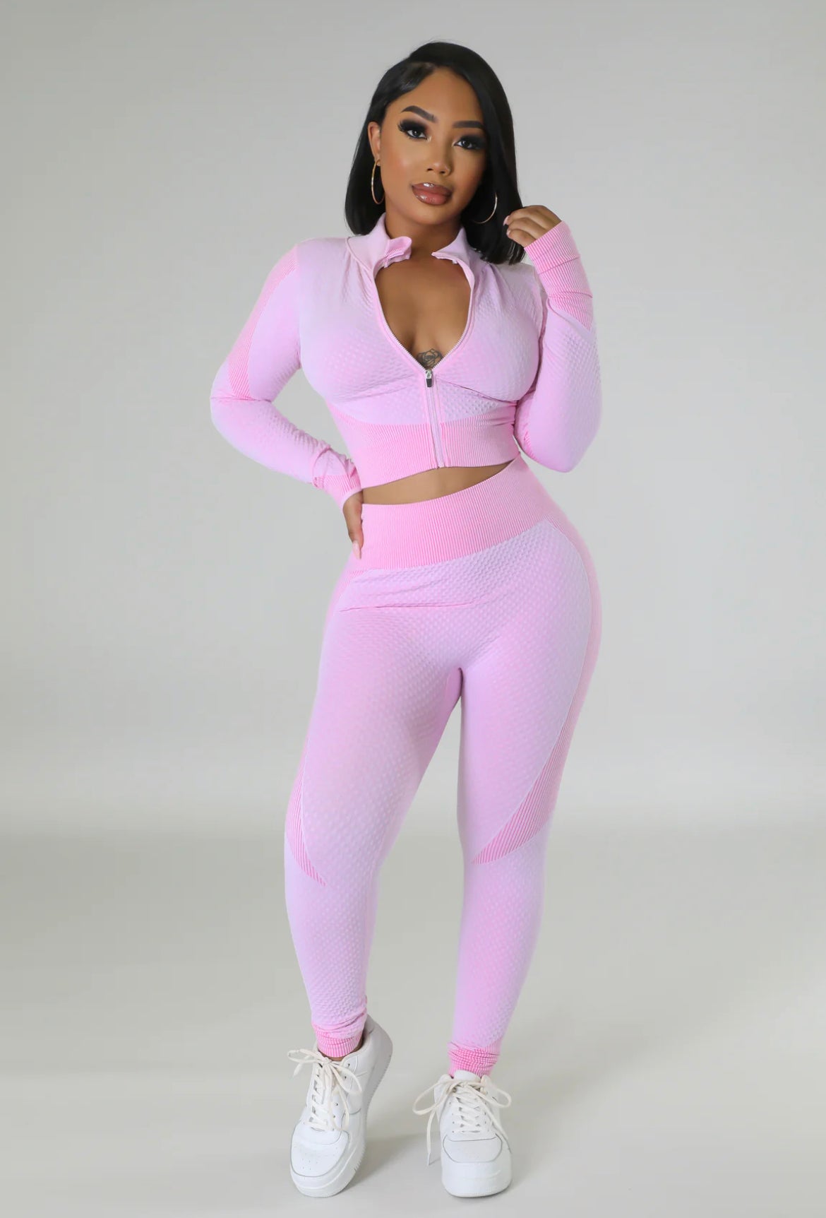 NOT THE BASIC BADDIE LEGGING SET