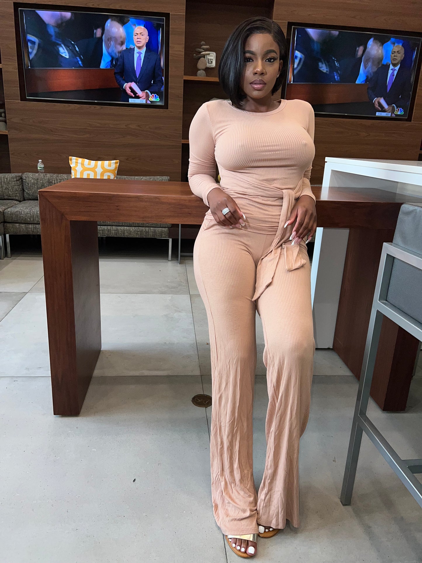 LOUNGE WITH ME PANTS SET