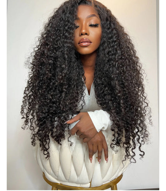 13*4 Sophie Elite Kinky curly 26” WIG